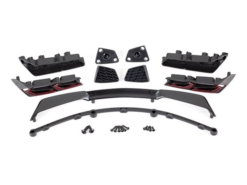 Traxxas Tail Lights Mounts, Wing Mounts and Vent Mounts