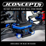 Rc10B7 Aluminum Rear Ball Stud Mount - Blue