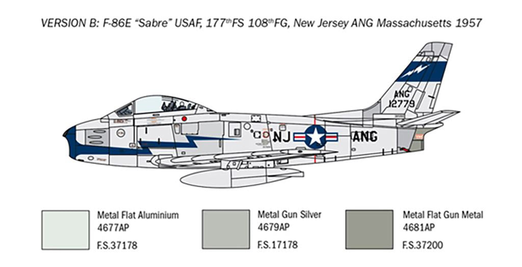Italeri F-86E Sabre