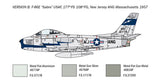 Italeri F-86E Sabre