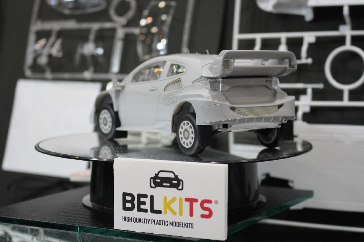 Belkits (P) 1/24 Toyota Gr Yaris Rally Guanajuato Mexico Winner 2023