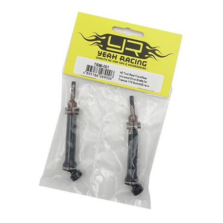 Yeah Racing HD Tool Steel Front or Rear Universal Drive Shafts for Traxxas 1/16 Summit E-revo