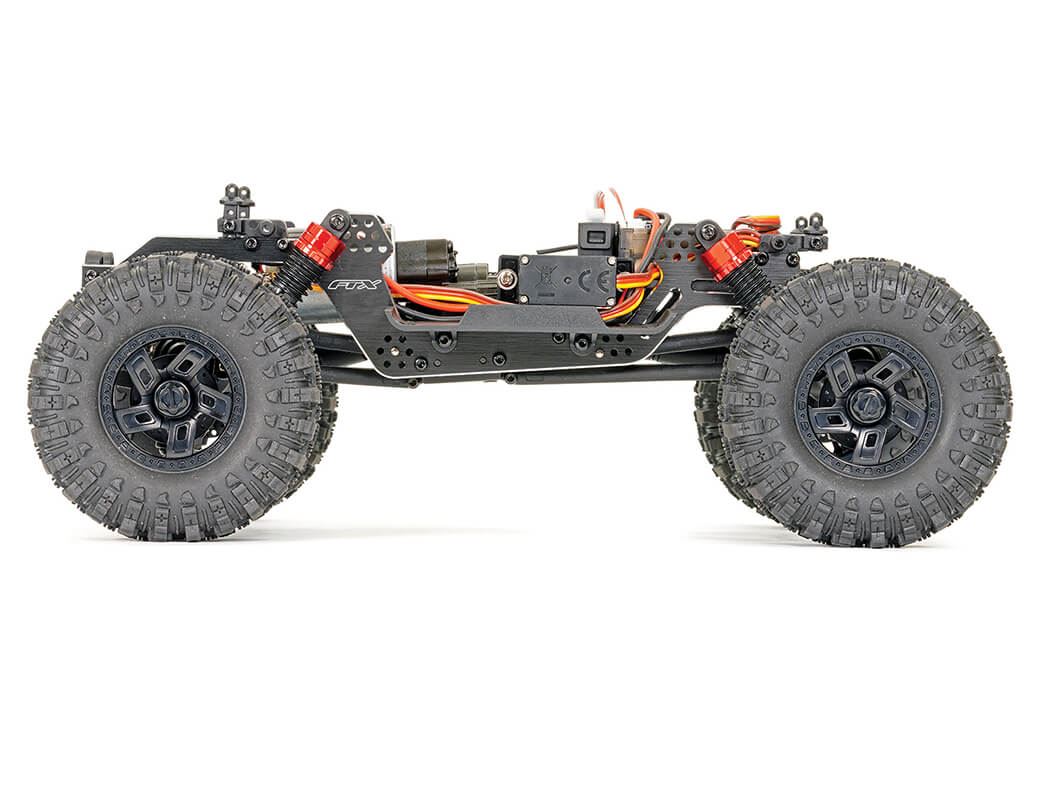 FTX UTAH 1 18 BRUSHLESS COMPETITION LOW PROFILE RTR CRAWLER - BLUE