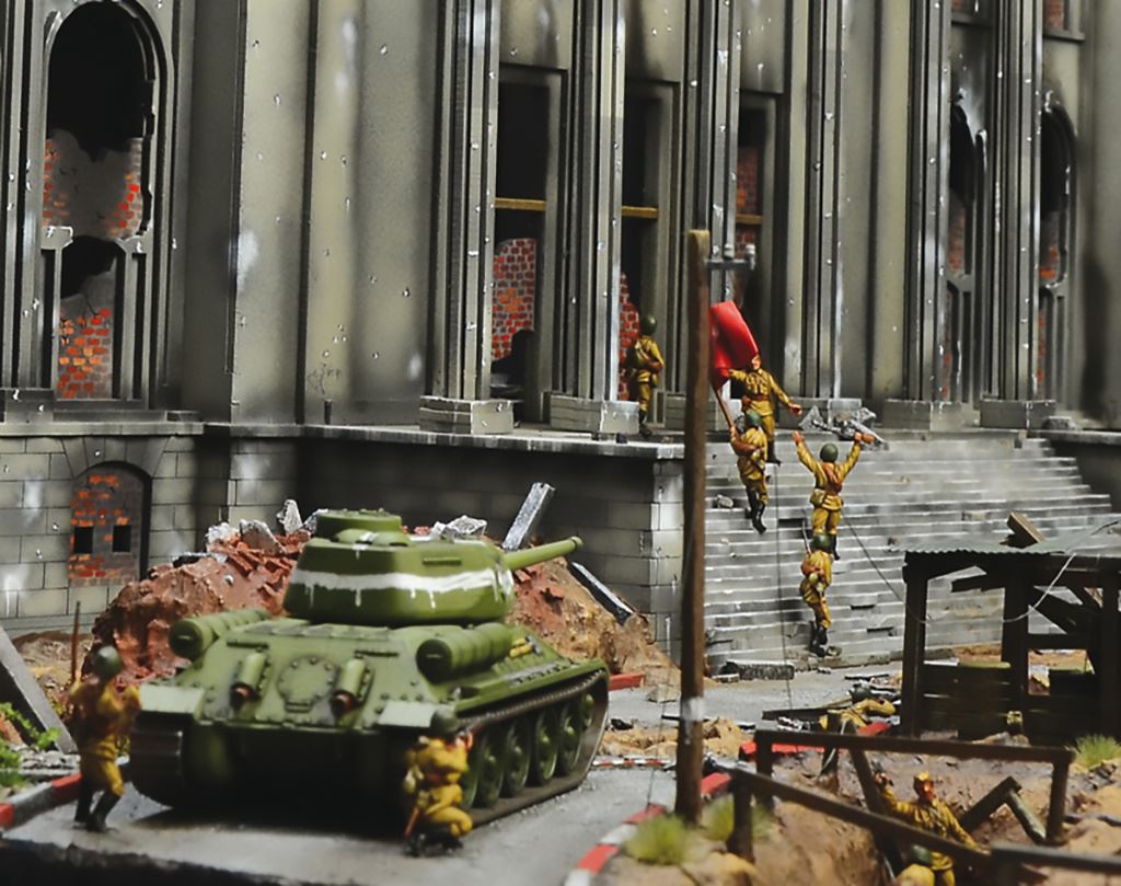 Italeri Berlin 1945: Fall of the Reichstag