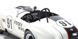 Kyosho 1:18 Shelby Cobra 427 S/C Essex Wire Bridgehampton 1965 Nr.91