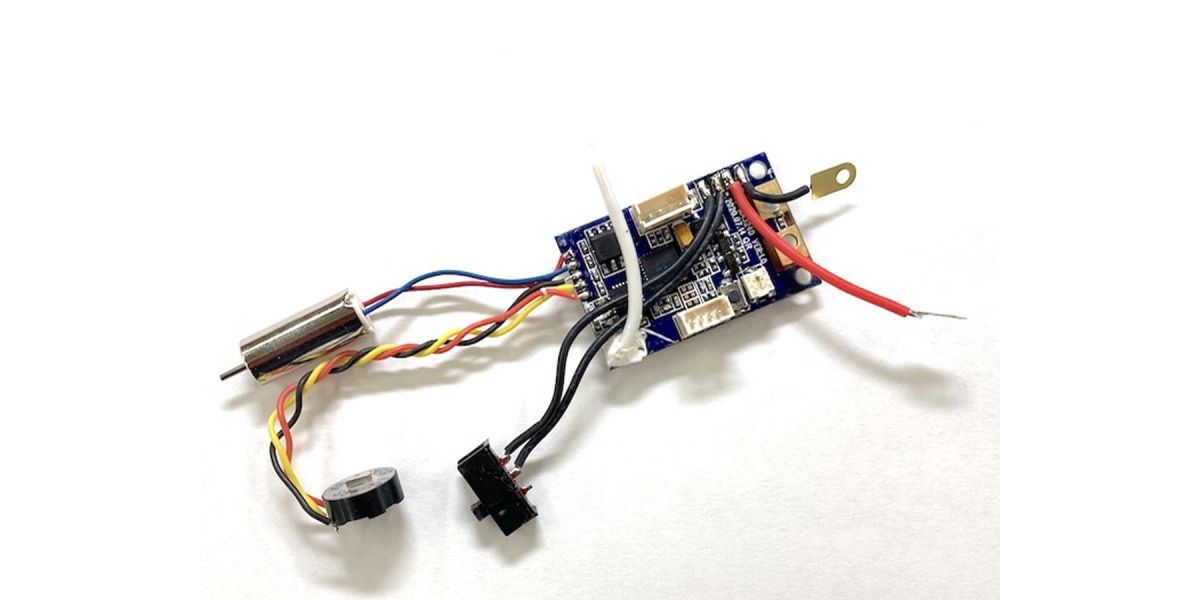 Rx Unit Set 2.0 Kyosho Mini-Z Mr03 Rwd (Ra38)