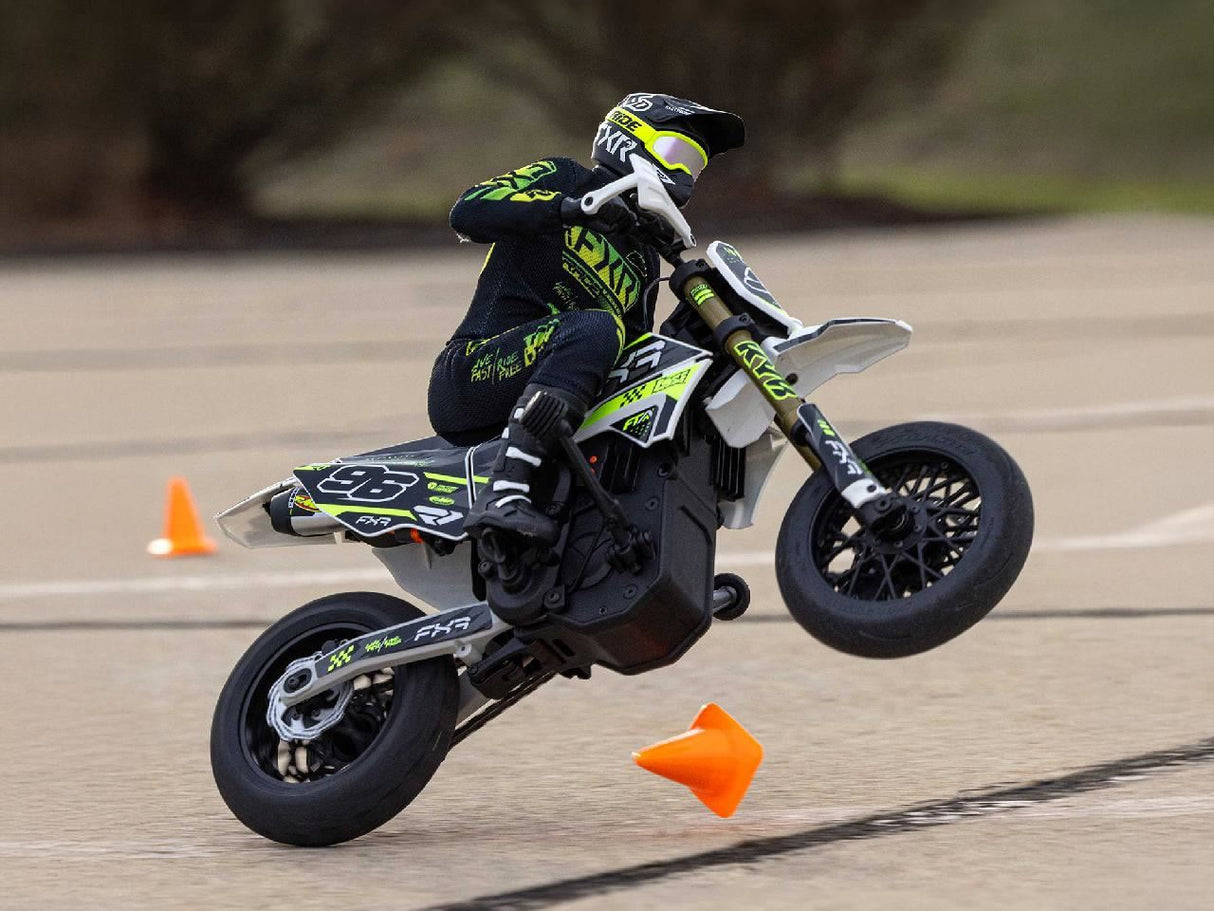 Losi 1/4 Promoto-Sm Fxr Supermoto Motorcycle Rtr Basic
