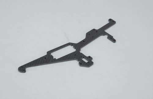 XTM Racing Radio Plate (3mm/Carbon Fibre) XT2