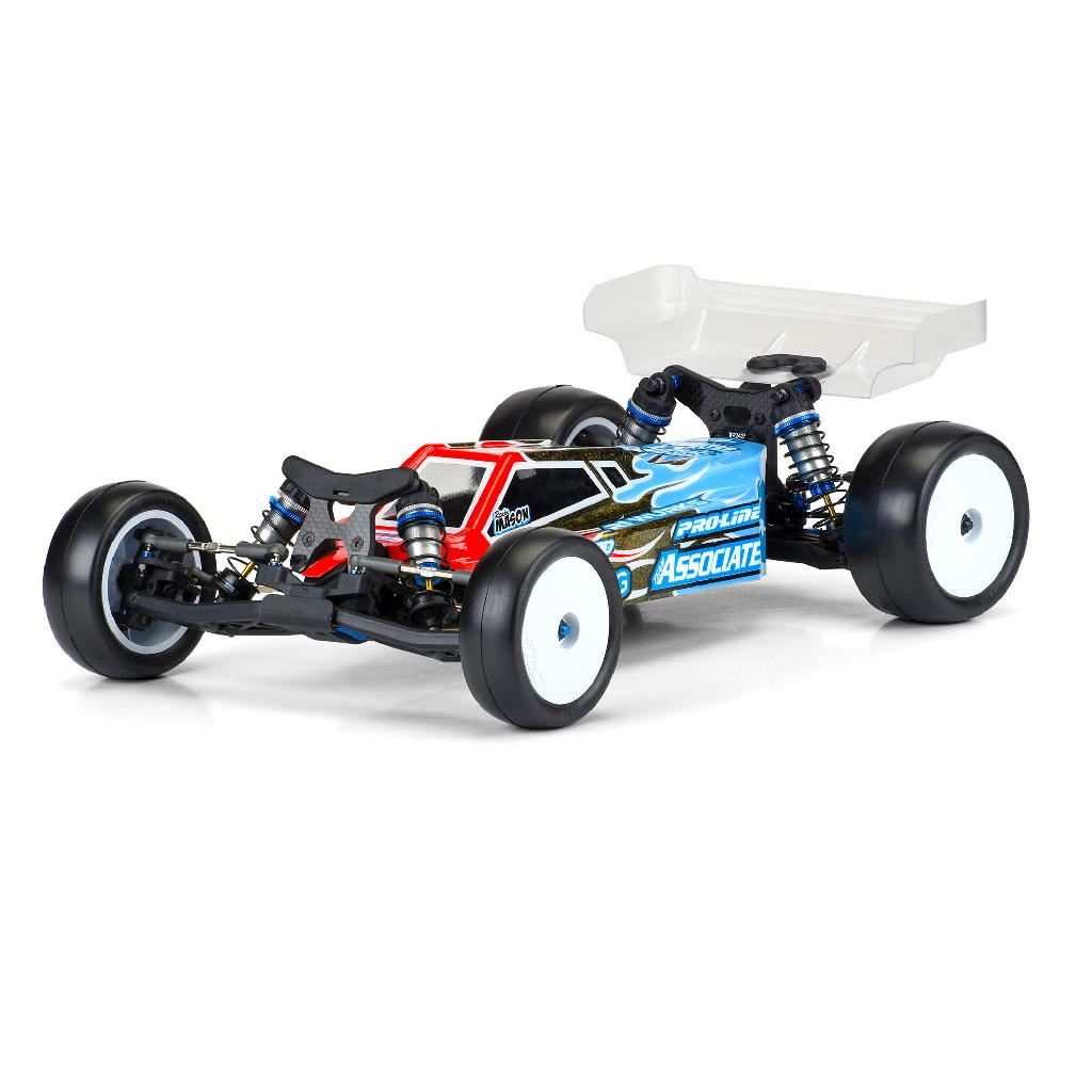 Pro 1/10 Axis Light Weight Clear Body: Ae B7