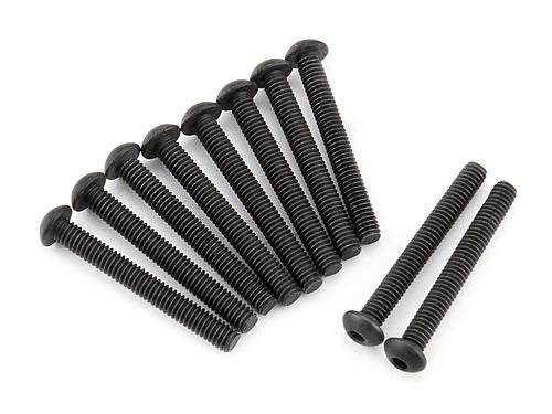 HPI Button Head Screw M2.5X20mm (Hex Socket/10Pcs)