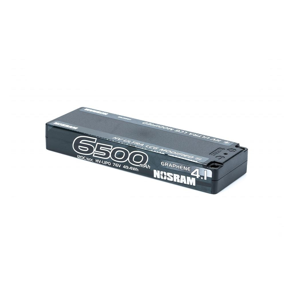 Nosram LiPo 6500mAh G4.1 HV Ultra LCG Modified 7.6