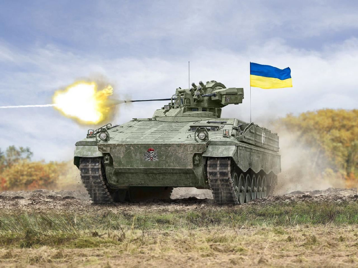 Icm Spz Marder 1A3, Ukrainian Infantry Fighting Vehicle
