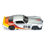 PRM 1/10 1971 Chevrolet Camaro Z28 Clear Body: Vintage Trans-Am