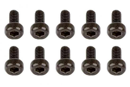 ASSOCIATED CR12 SCREWS M2x4MM SHCS