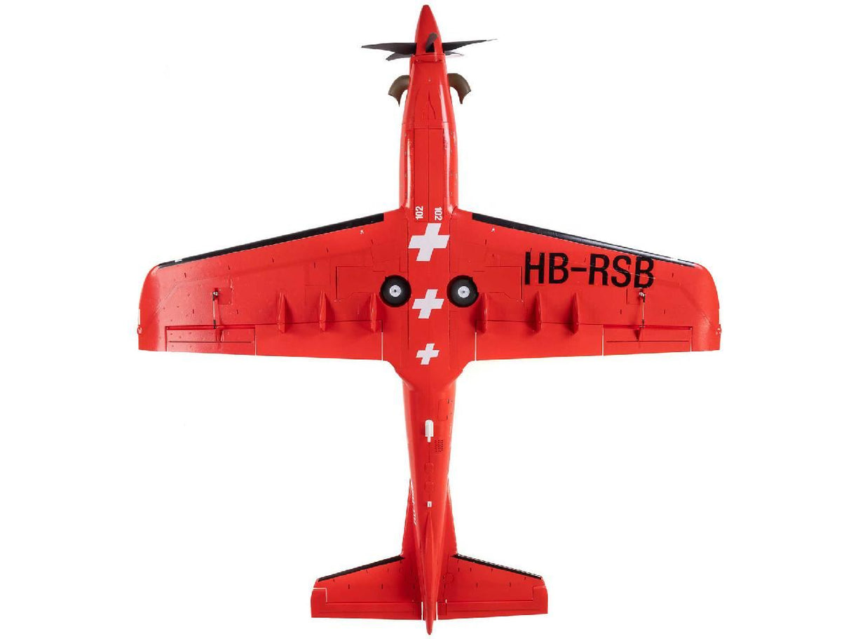 E Flite Pilatus Pc-21 1.3M Pnp