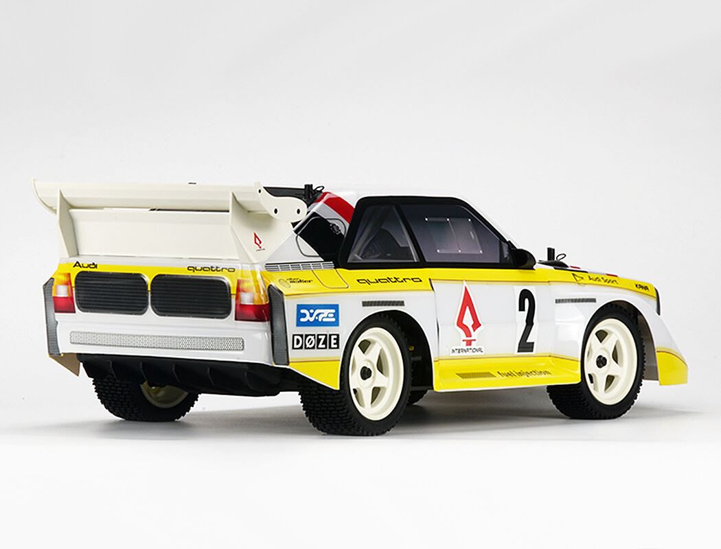 Carisma M48S Audi Sport Quattro S1 1985 Night Edition