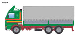 Italeri 1/24 Scania 142H 6X2 Canvas