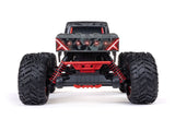 Arrma 1/10 Quake 223S Dsc 2Wd Rtr Brushless Monster Truck, Red