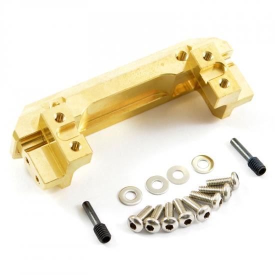 FASTRAX TRX-4 BRASS FRONT BUMPER MOUNT