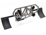 Rpm Rear Bumper For Traxxas Slash 4X4 - Grey