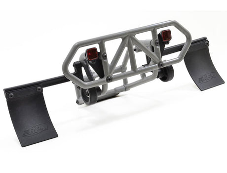 Rpm Rear Bumper For Traxxas Slash 4X4 - Grey