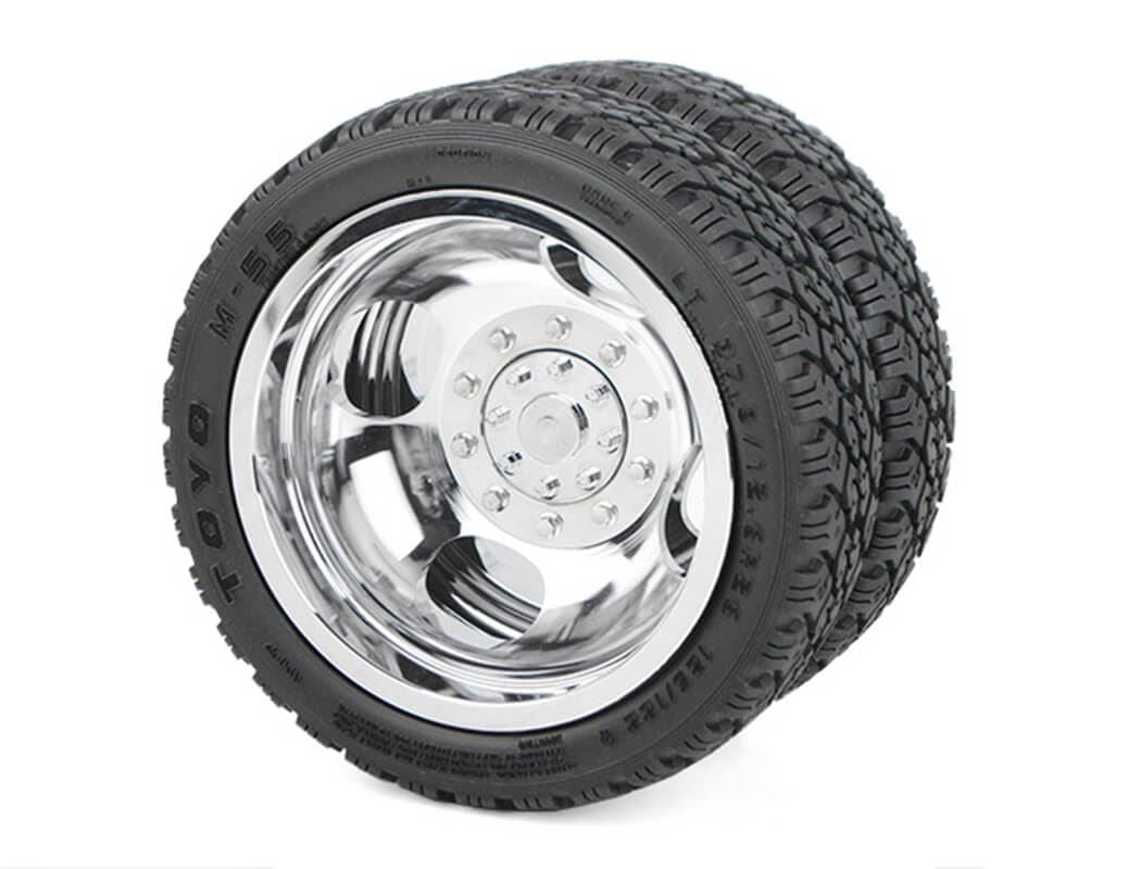 Rc4Wd Hauler 2.6  Dually Rear Wheels