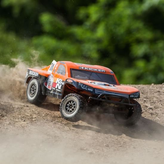 ECX 1/10 2WD K&N Torment SCT Brushed, LiPo: RTR INT (ECX03154I)