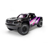 Pro-Line 1/16 Mirage Tt Front/Rear Tires Mounted Black Split Six Whee