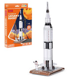 Cubicfun Saturn V Rocket (24 Pieces)