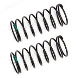 TEAM ASSOCIATED FRONT SHOCK SP RINGS GREEN 3.10 LB/IN L44MM