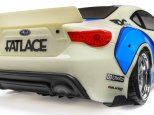 HPI Fatlace Subaru BRZ Body (200mm) - Clear