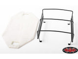 RC4WD BED SOFT TOP W/CAGE FOR RC4WD MOJAVE II FOUR DOOR (WHITE)