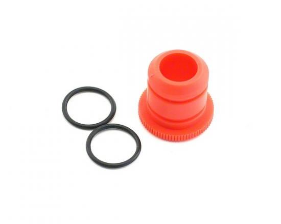 OS Engine Carburettor Reducer 8MM (Red)