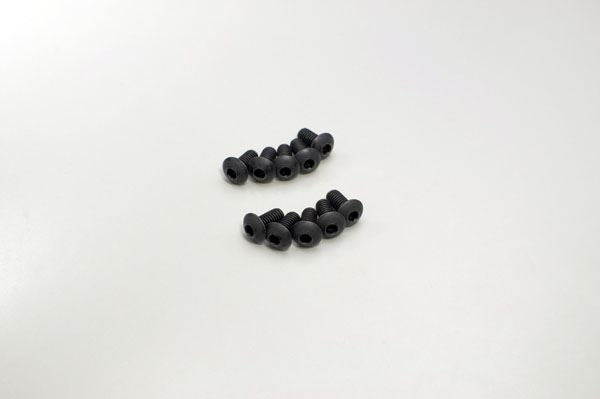Hex Button Screws M4X8Mm (10) Kyosho