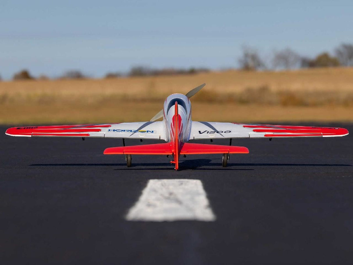 E Flite V1200 1.2M Bnf Basic With As3X+ And Safe Select