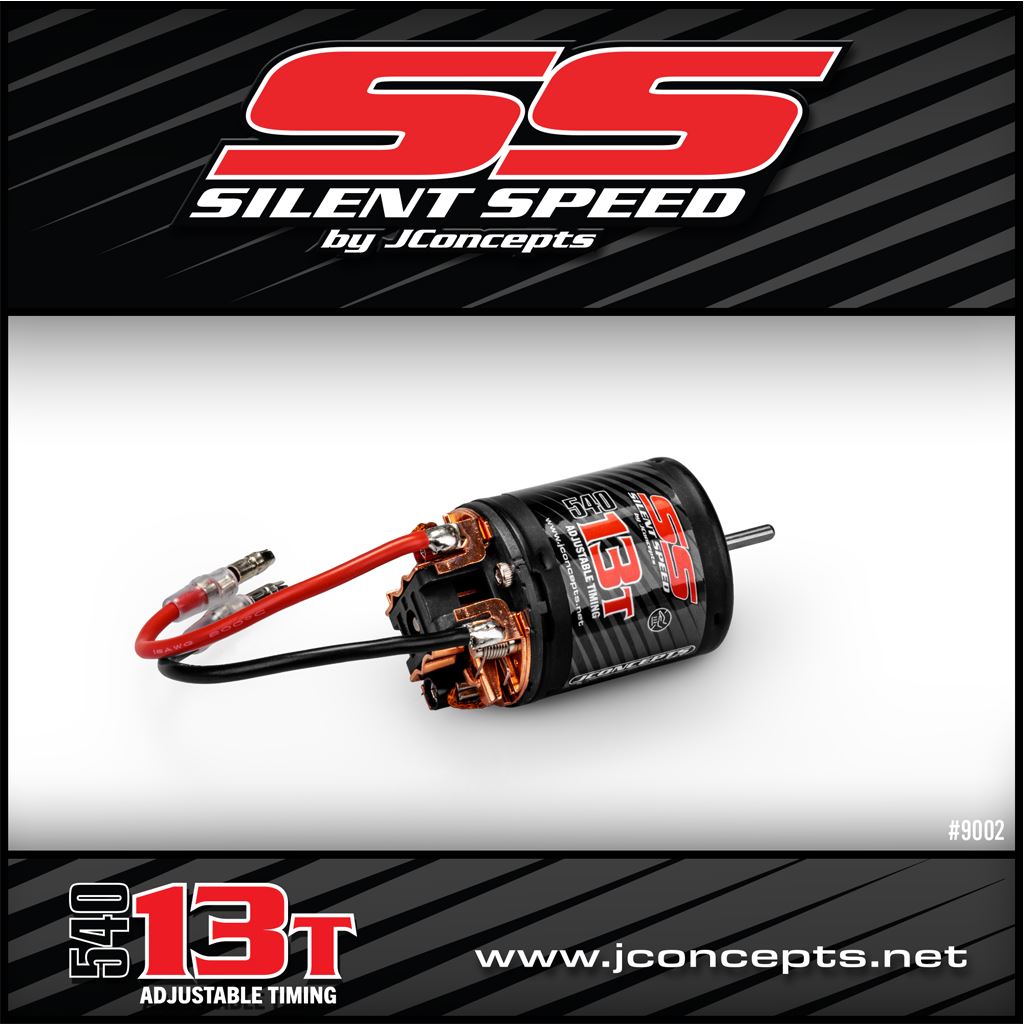 Silent Speed 13T Brushed Motor (Adjustable)