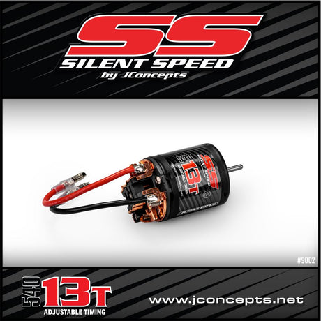 Silent Speed 13T Brushed Motor (Adjustable)