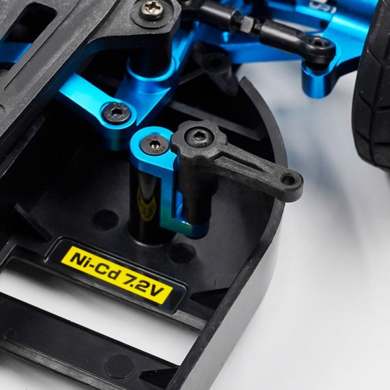 Yeah Racing Aluminum 7075 Plastic Anti Tweak Battery Holder For Tamiya TT01 TT02