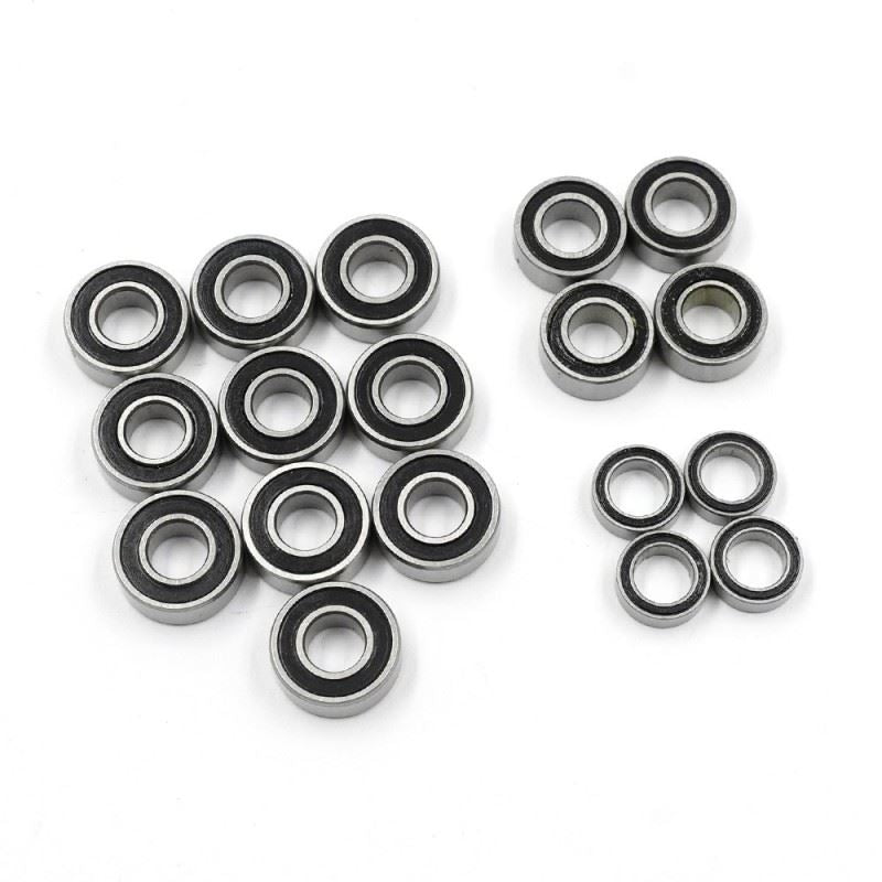 Yeah Racing Steel Bearing Set (18Pcs) For Tamiya Tamiya Dt-04