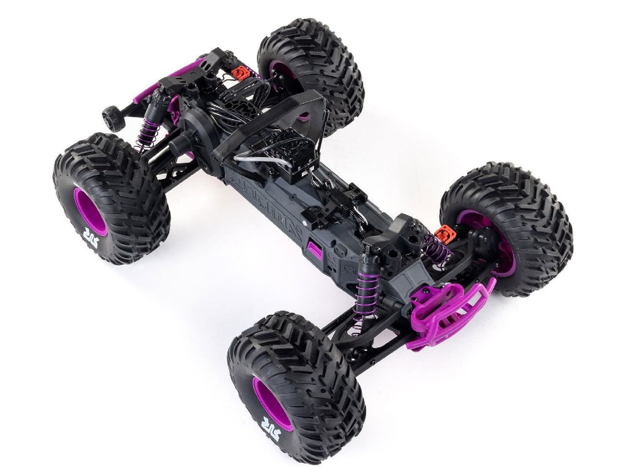 Arrma 1/10 Quake 223S Dsc 2Wd Rtr Brushless Monster Truck, Purple