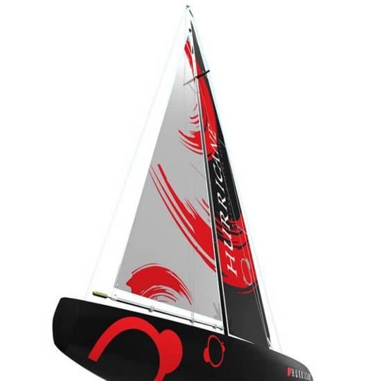Volantex Racent Hurricane Sail Yacht Boat 1M RTR - V791-2