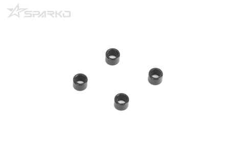 Sparko F8 Cnc Pom Servo Horn Insert For Throttle (4Pcs)