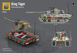 Build Army King Tiger (Tiger Ll) in Camo