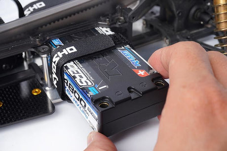 Koswork 2.0Mm Shorty Battery Mount Set For Kyosho Optima Mid