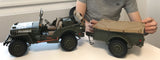 Ixo (Parent) Full Kit Willys & Acc. 1/8 Scale Metal Kit