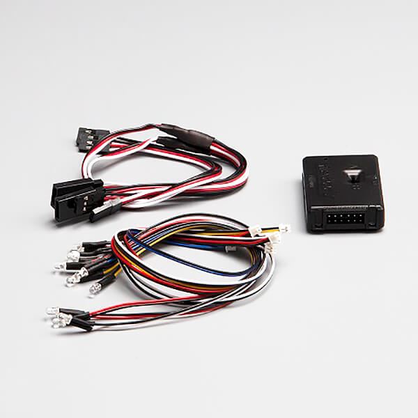 KILLERBODY LED UNIT SET w/CONTROL BOX 11 LEDS (3mm)