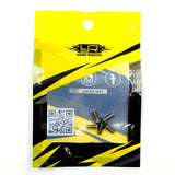 Yeah Racing Titanium Tc4 M3X8Mm High Precision Flat Head Socket Screw 5 Pcs