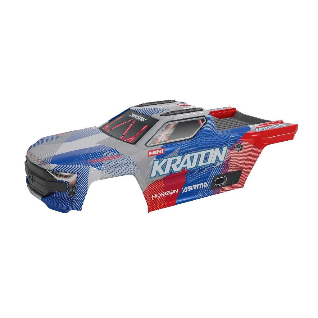 Arrma Mini Kraton Body, Red/Blue
