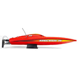 Proboat Sonicwake 36In V3 Self-Righting V-Hull Boat Rtr, Red