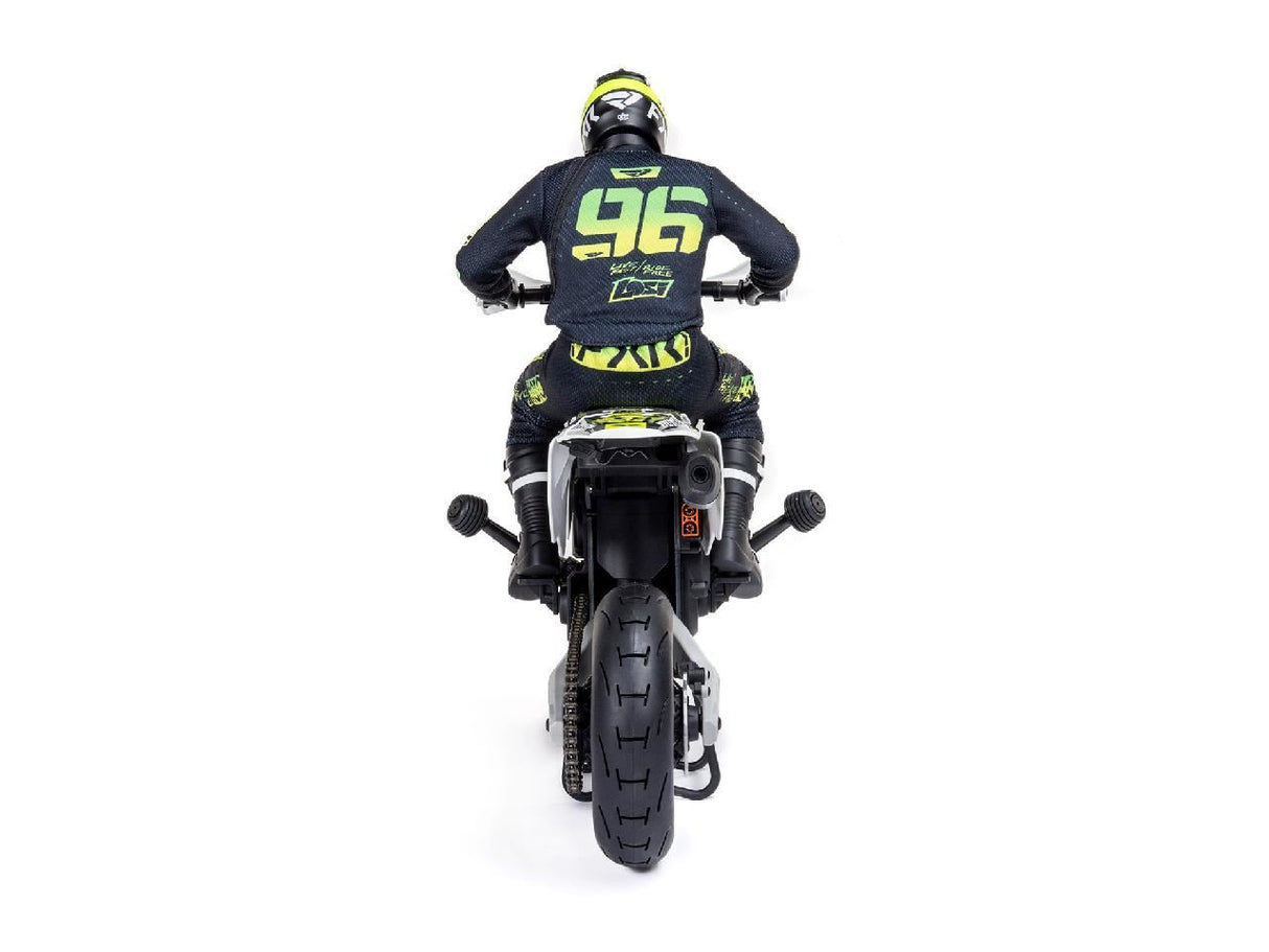 Losi 1/4 Promoto-Sm Fxr Supermoto Motorcycle Rtr Basic